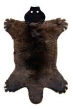 Tappeto da gioco in pelliccia