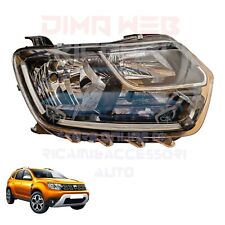 FARO FANALE ANTERIORE DX PER DACIA DUSTER 2018 LED H7 H1 PY21W CON LUCE DIURNA