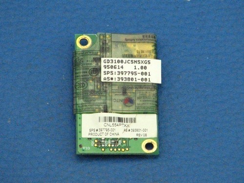 Modem fax compaq nx6110 - modem,