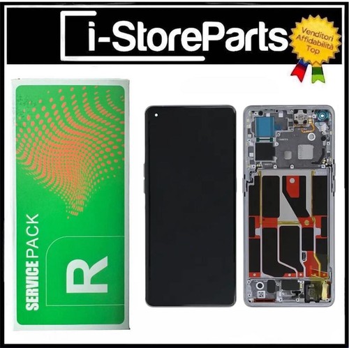 Display lcd oled frame bianco - display,