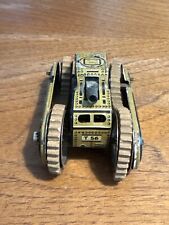 Gama Tank T.57 Carro armato in latta con meccanismo  a carica Germany anni'30