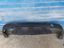 Spoiler paraurti Prasco Posteriore per MERCEDES GLC AMG 400 350 300 250 220 200