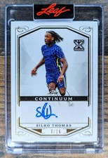 Autografo Silko Thomas Rookie