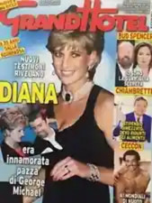 Grand Hotel - n.27-2022.Lady Diana & George Michael,Raffaella Carrà,Bud Spencer