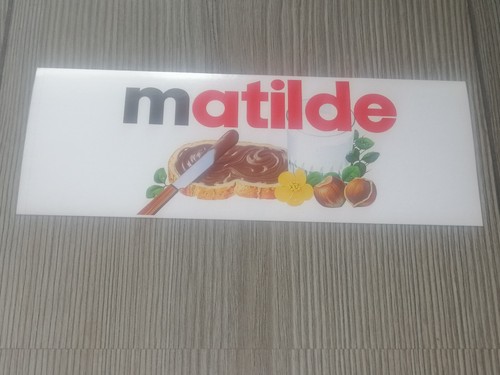 Adesivo nutella originale - adesivo,