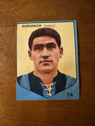Figurina calciatori lampo 1963 - calciatori,