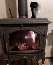 Stufa a legna tutta in ghisa