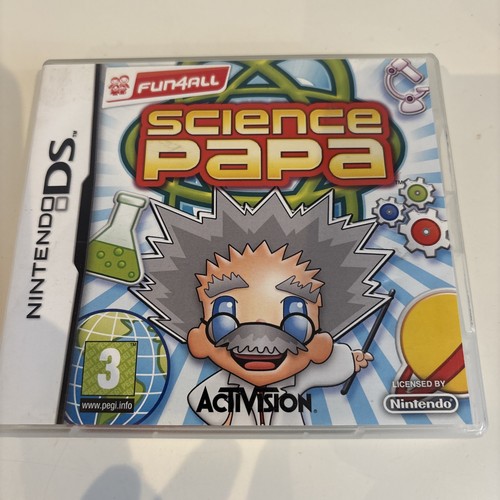 Puzzle science papa - (ds), pegi