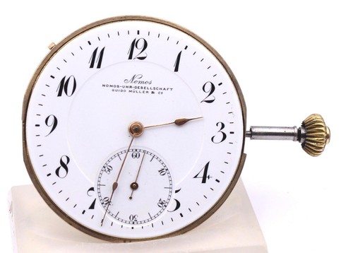 Movimento tasca nomos con - tasca,