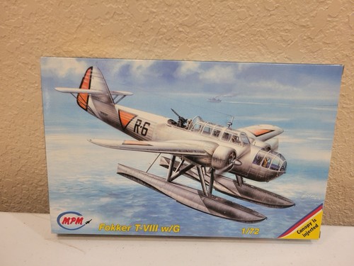 Mpm fokker viii con - mpm,