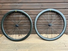 Set ruote Mavic Cosmic SL 45 carbonio disco 700c tubeless ready thru axle centerlock