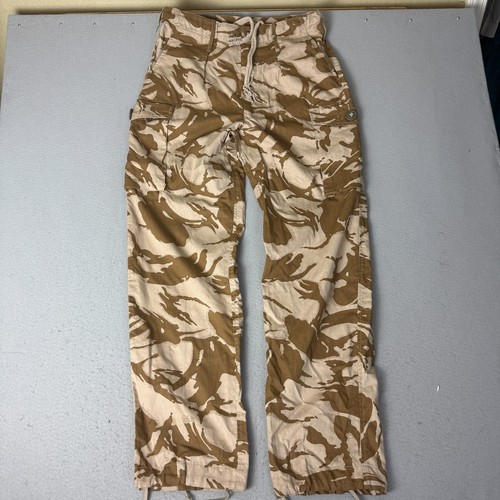 Pantaloni cargo mimetici