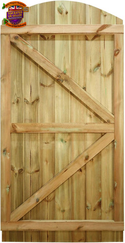 Cancello giardino legno - giardino,