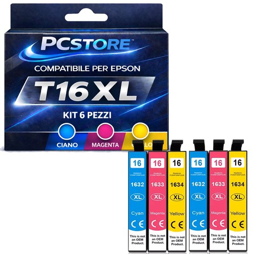 Cartucce 16xl t16xl - 16xl,