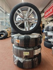 4 Cerchi In Lega + Pneumatici Invernali Volkswagen Taigo T Cross  205 55 17 95v 