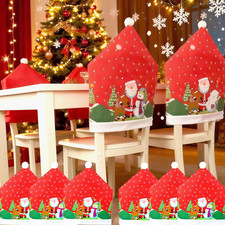 Coprisedia Natalizi 6 Pezzi