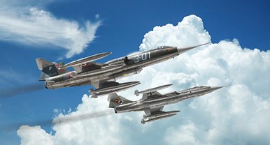 Italeri 552514 f104g - 552514, 1/32
