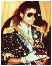 Michael Jackson - Fotografia firmata come nuova