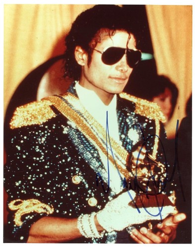 Michael jackson mint - michael, signed