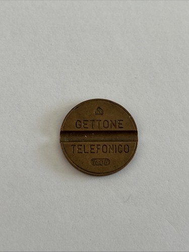 Gettone telefonico 7606 - telefonico,