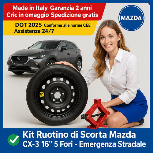 Kit ruotino scorta - kit,