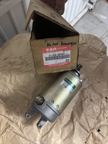 Motor arranque suzuki - arranque,