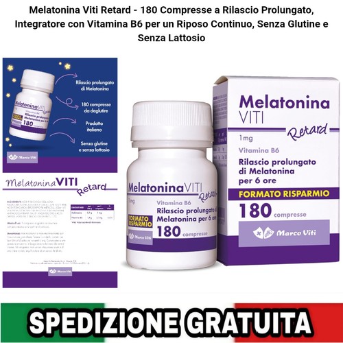 Integratore viti retard - retard, 180