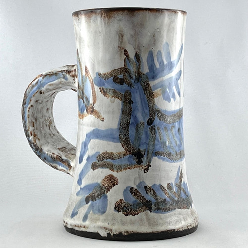Vase anse cerf - anse, "cerf"