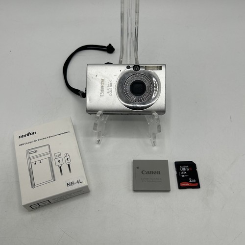 Canon ixus fotocamera - ixus, is