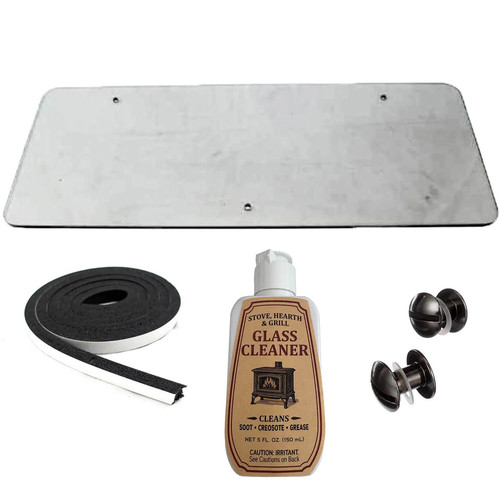 Kit vetro coperchio - , tramoggia