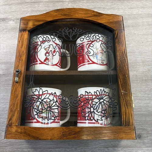 Tazze vintage legno - tazze,