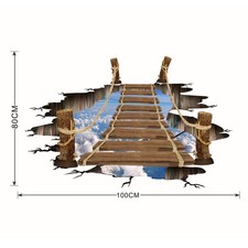 3D Ponte Flusso Pavimento