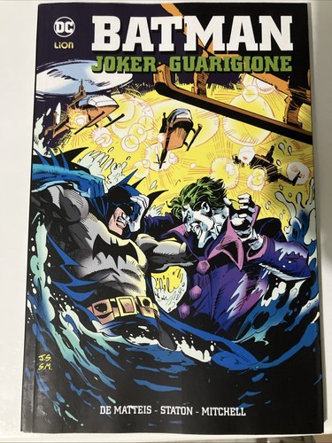 Batman joker guarigione - batman, joker: