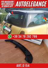 💕ART. 0154 SPOILER MINI R56 2006-2011 LOOK JCW NERO LUCIDO💕