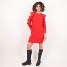 Abito rosso Pinko, taglia UK