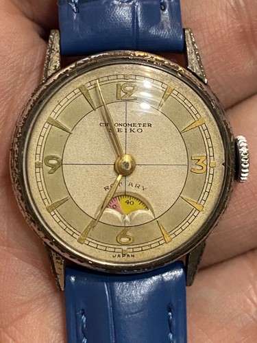 Rarissimo antico vintage seiko - rarissimo,