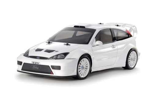 Tamiya ford focus - focus, custom