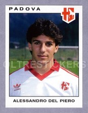 DEL PIERO come Figurine