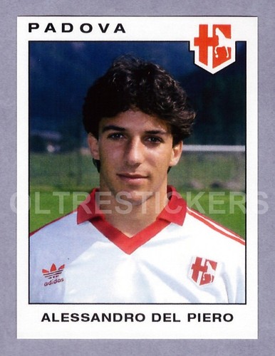 Del piero come - del, figurine