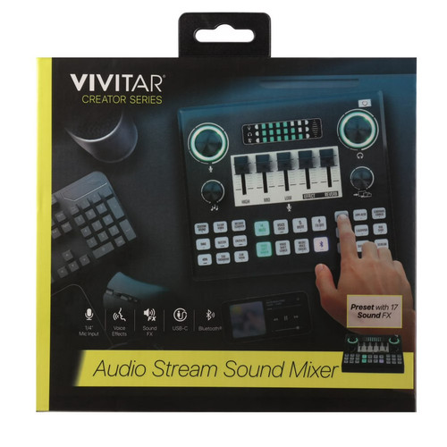 Vivitar audio stream sound - vivitar,