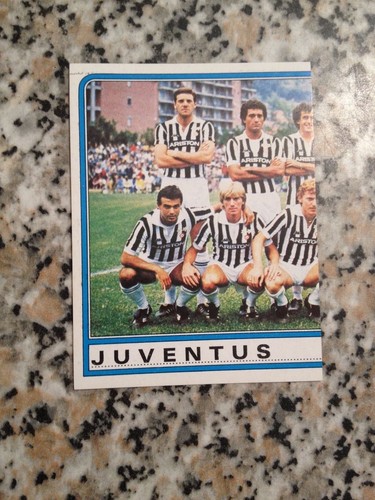 Juventus squadra 132 album - squadra,