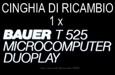 Cinghia ricambio motore - ricambio,