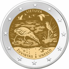 2 EURO LITUANIA 2021 - RISERVA