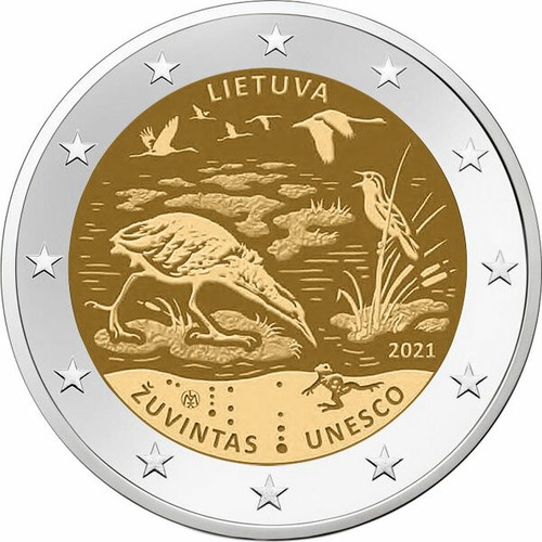 Euro lituania 2021 riserva - euro,
