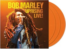 BOB MARLEY - UPRISING LIVE! 2020 EU 180G ORANGE vinyl 3LP, NEW - SEALED!