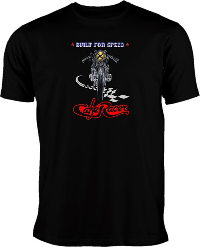 Shirt cafe racer classic - t-shirt,