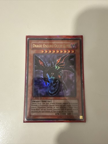 Drago oscuro occhi - yu-gi-oh,