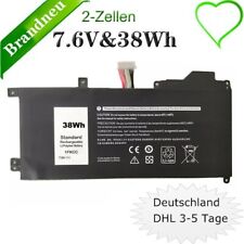 ✅BATTERIA NUOVA per DELL LATITUDE 7200 7210 2-IN-1 Batteria 38Wh 7.6V 2-CELL 1FKCC