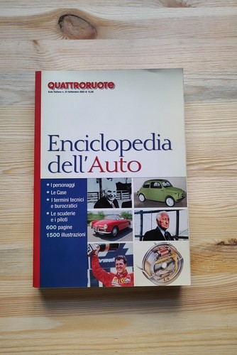 Enciclopedia dell auto - enciclopedia,