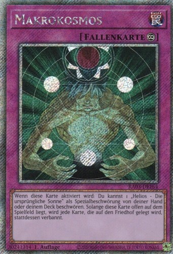 Yugioh makrokosmos ra03 de164 - makrokosmos, ra03-de164